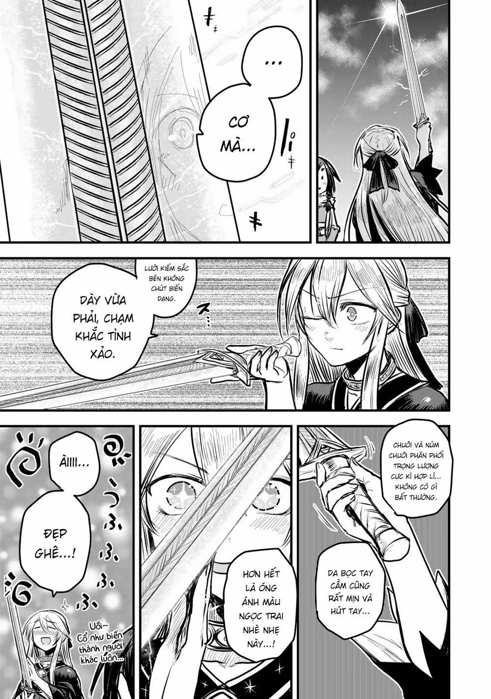 Hiệp Sỹ Công Chúa Là Nàng Dâu Tộc Man Di 7 trang 5