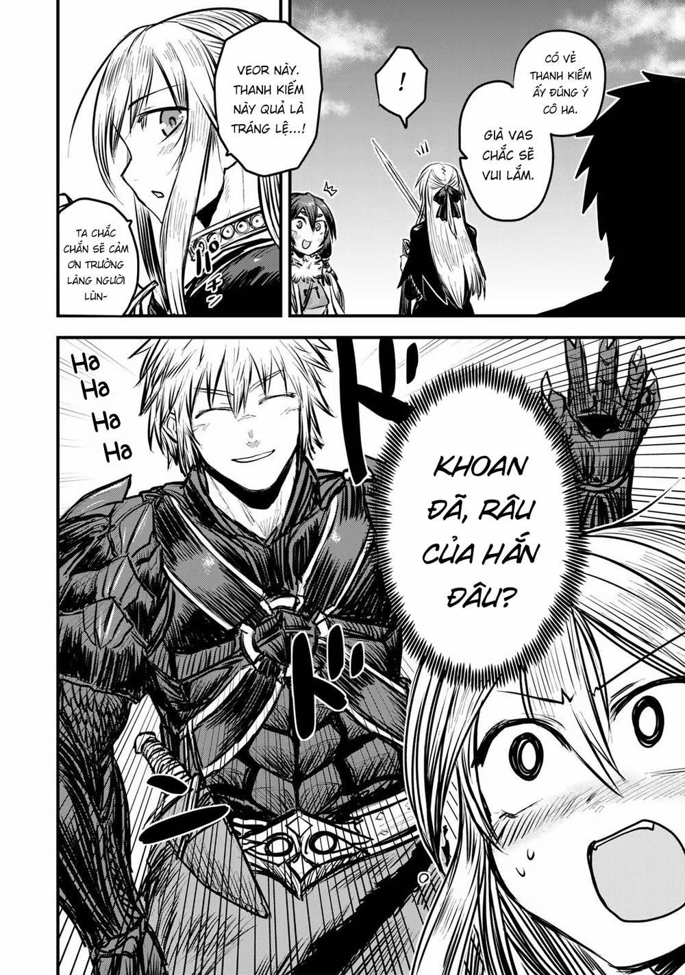 Hiệp Sỹ Công Chúa Là Nàng Dâu Tộc Man Di 7 trang 6