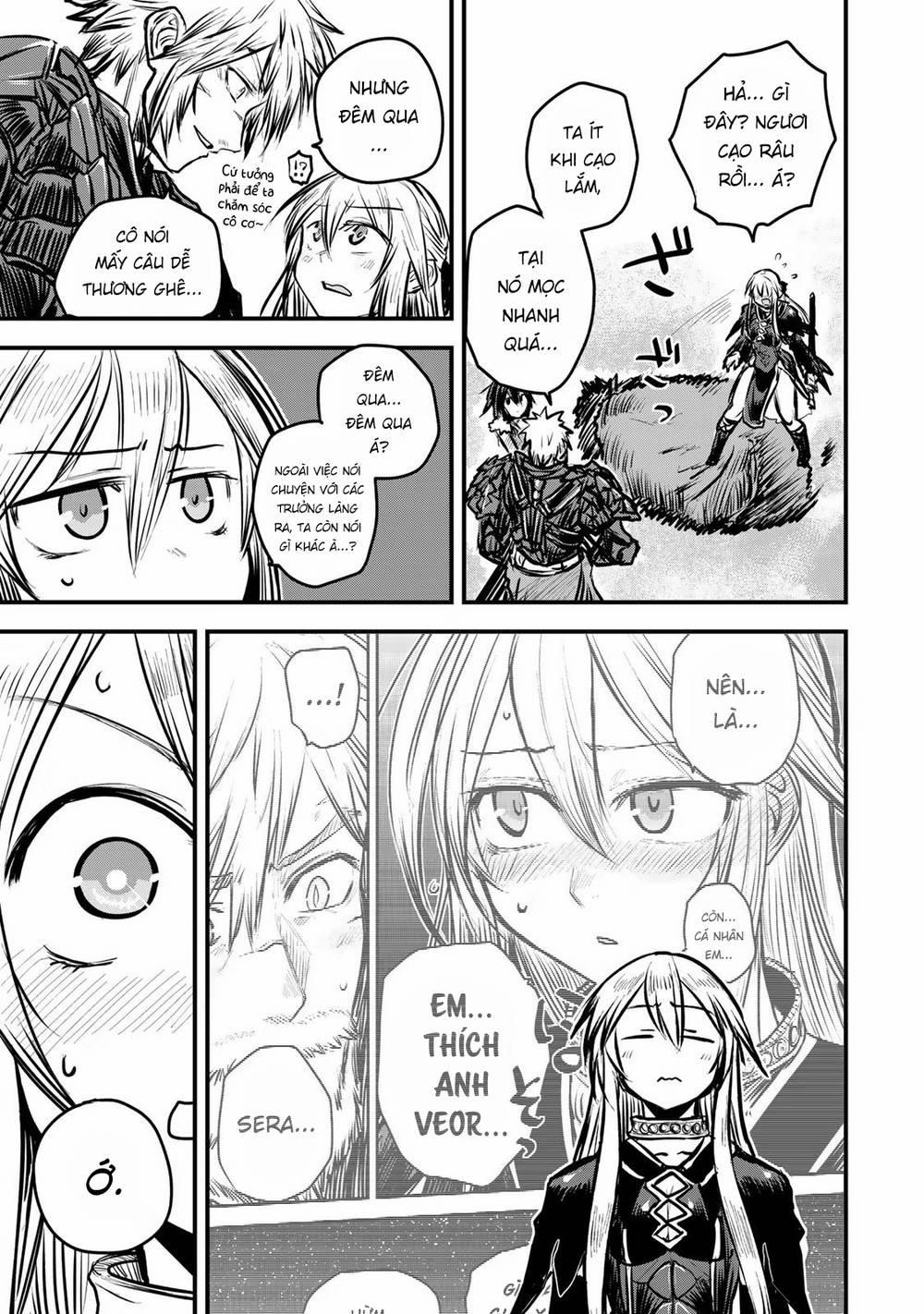 Hiệp Sỹ Công Chúa Là Nàng Dâu Tộc Man Di 7 trang 7