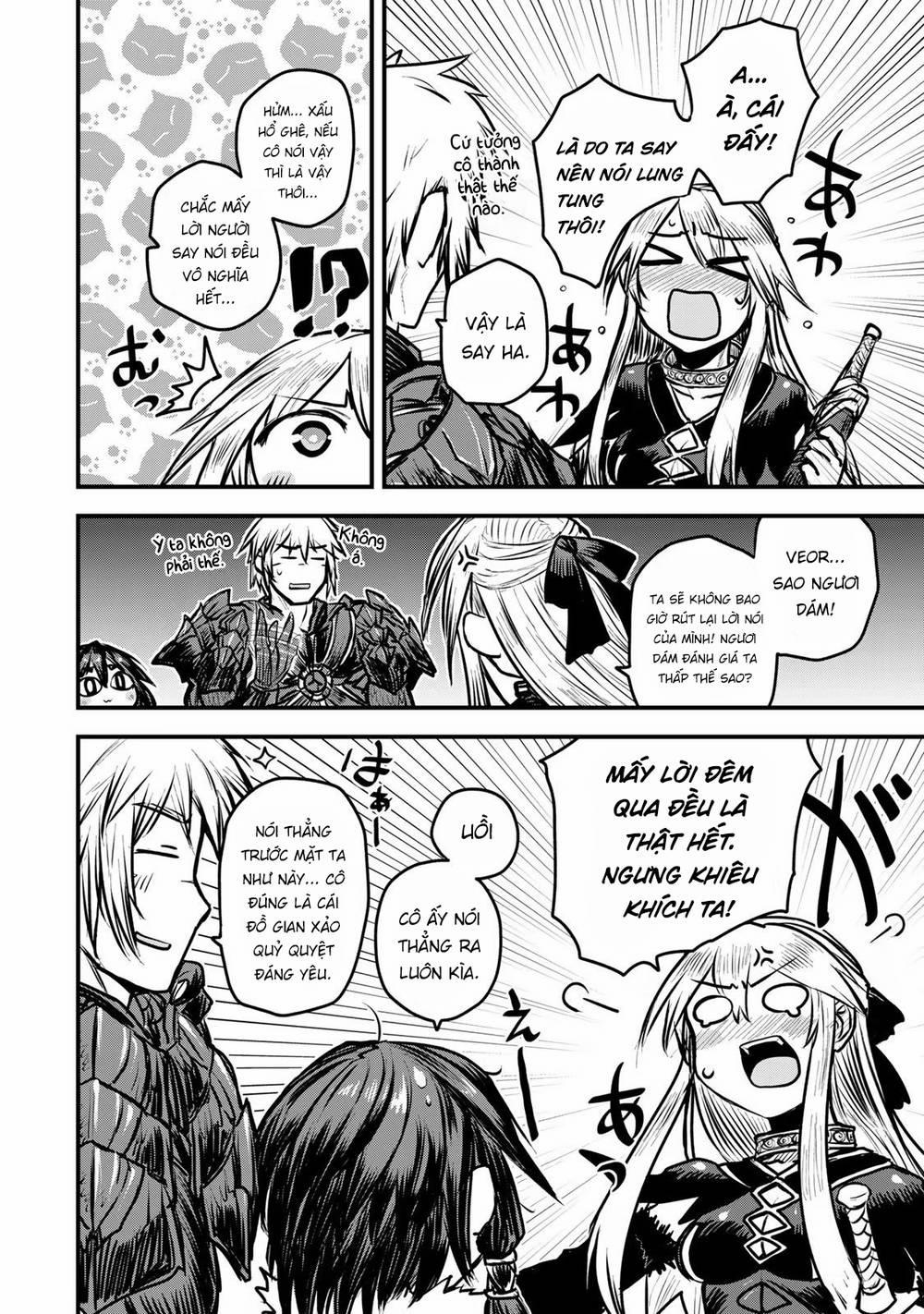 Hiệp Sỹ Công Chúa Là Nàng Dâu Tộc Man Di 7 trang 8