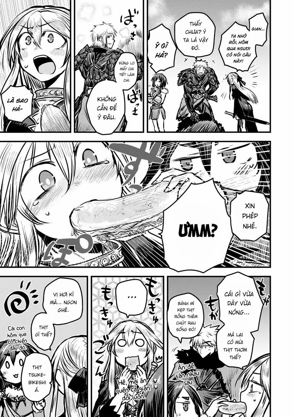 Hiệp Sỹ Công Chúa Là Nàng Dâu Tộc Man Di 7 trang 9