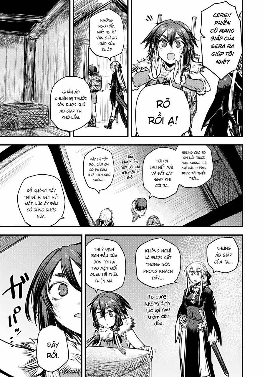 Hiệp Sỹ Công Chúa Là Nàng Dâu Tộc Man Di 8 trang 10