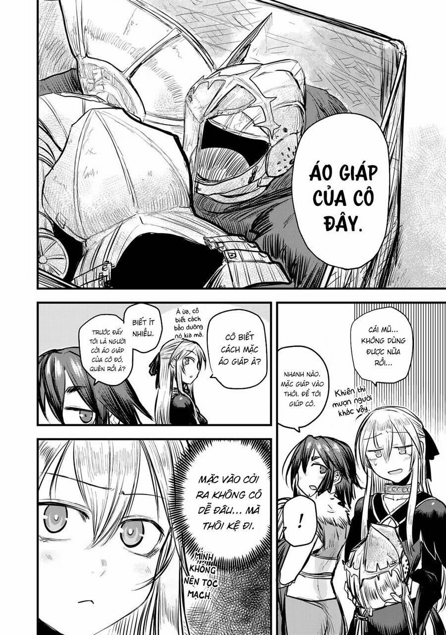 Hiệp Sỹ Công Chúa Là Nàng Dâu Tộc Man Di 8 trang 11