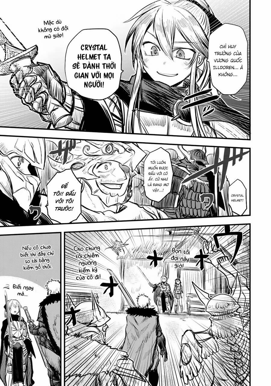 Hiệp Sỹ Công Chúa Là Nàng Dâu Tộc Man Di 8 trang 14