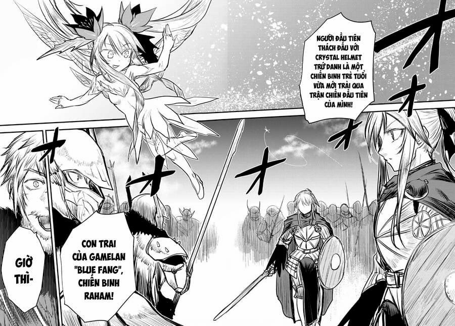 Hiệp Sỹ Công Chúa Là Nàng Dâu Tộc Man Di 8 trang 15