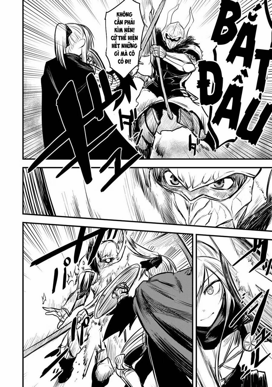 Hiệp Sỹ Công Chúa Là Nàng Dâu Tộc Man Di 8 trang 16