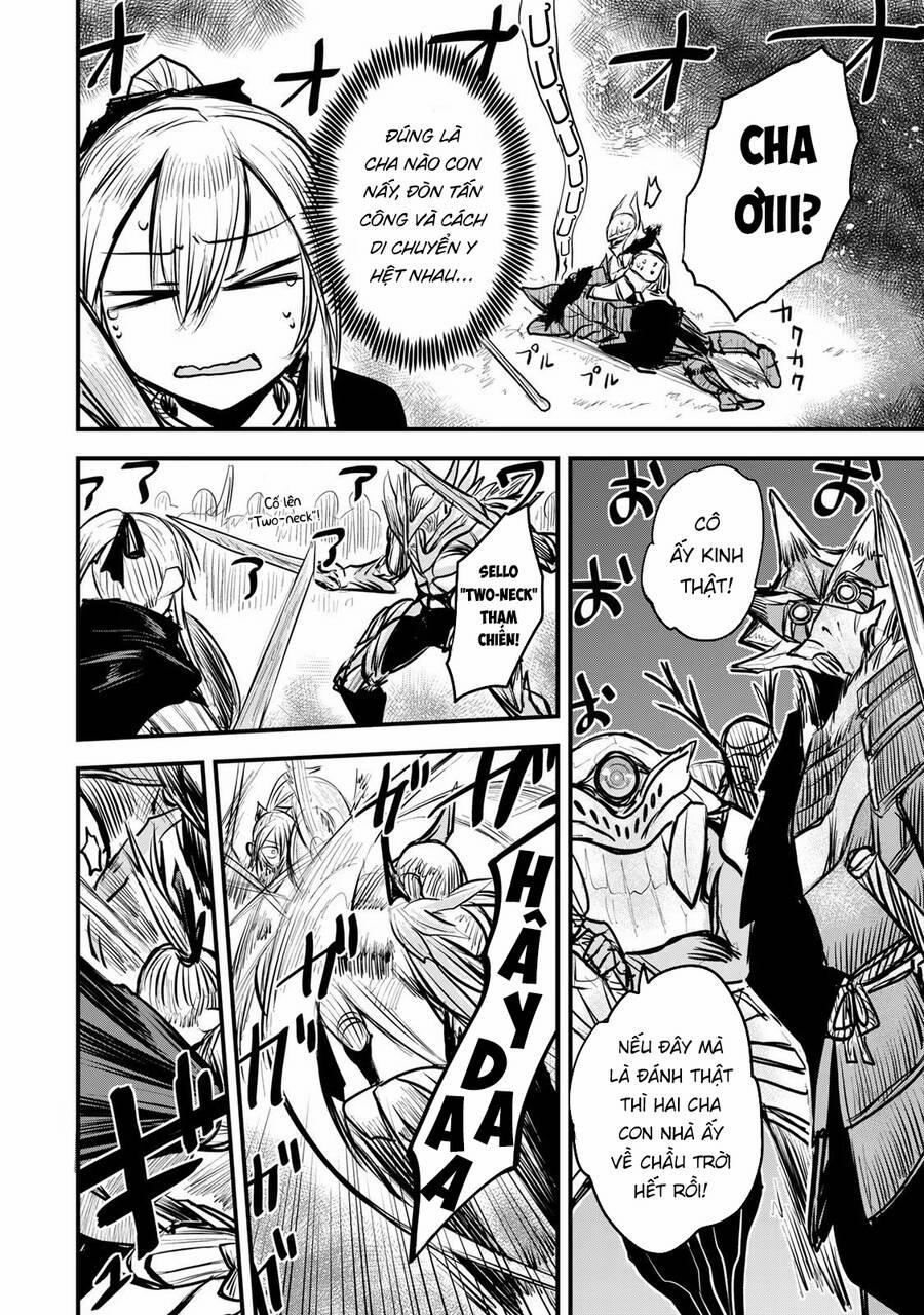 Hiệp Sỹ Công Chúa Là Nàng Dâu Tộc Man Di 8 trang 18