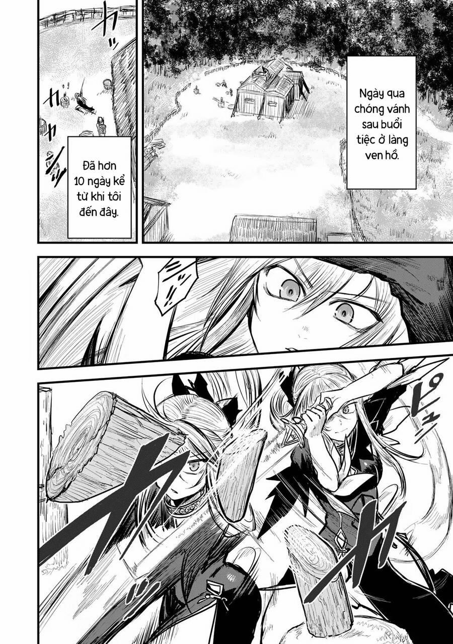 Hiệp Sỹ Công Chúa Là Nàng Dâu Tộc Man Di 8 trang 2