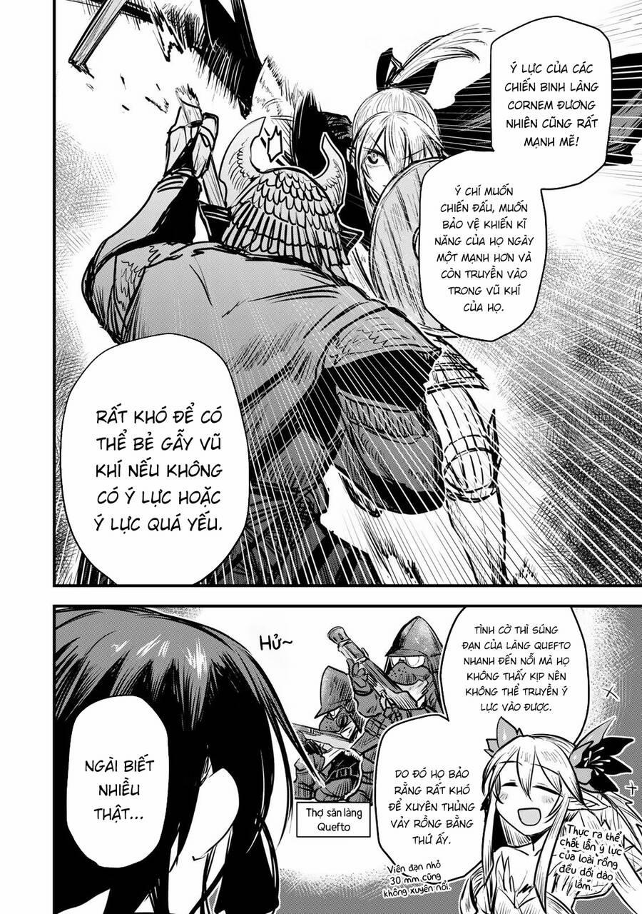 Hiệp Sỹ Công Chúa Là Nàng Dâu Tộc Man Di 8 trang 20