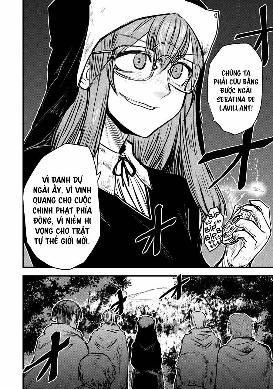 Hiệp Sỹ Công Chúa Là Nàng Dâu Tộc Man Di 8 trang 33