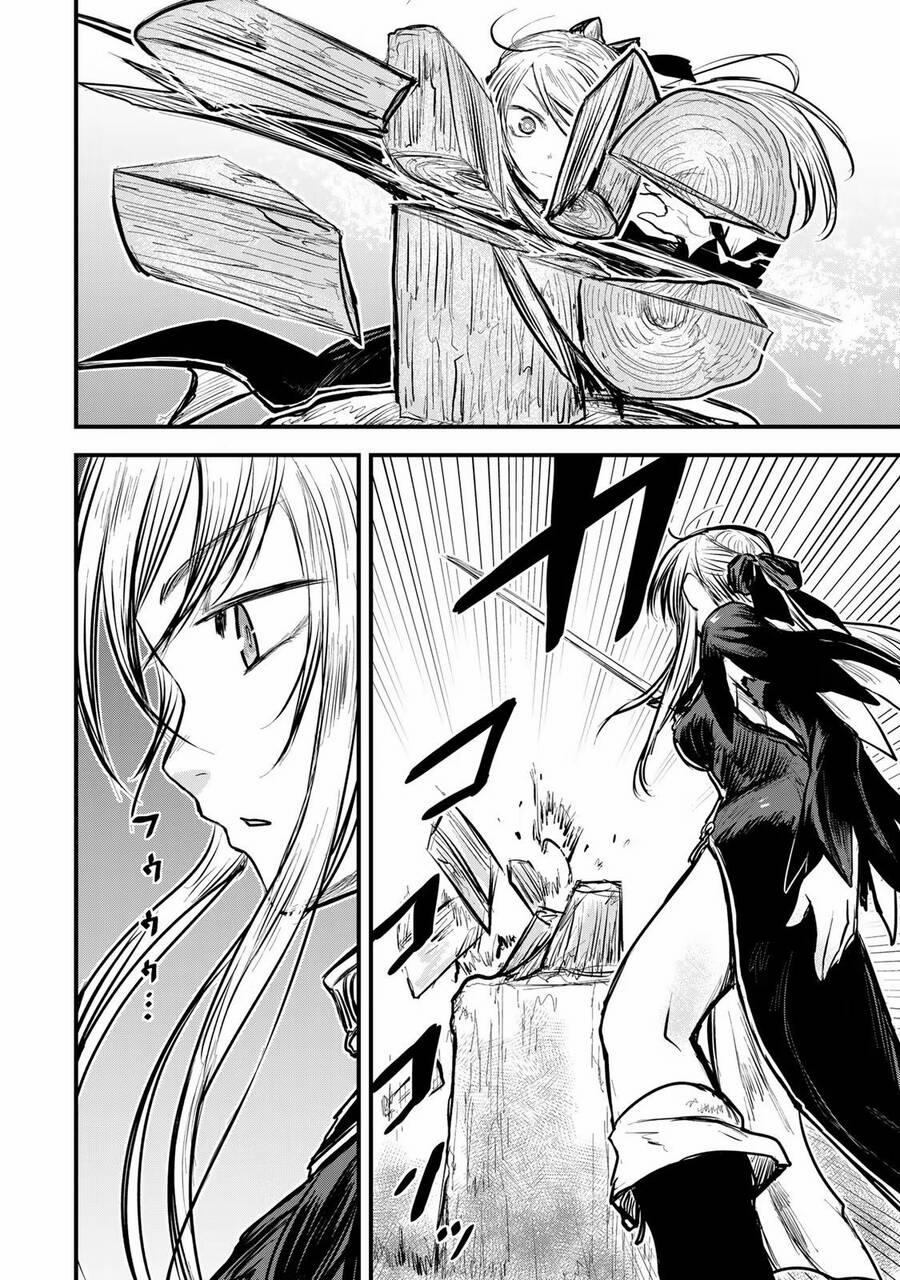 Hiệp Sỹ Công Chúa Là Nàng Dâu Tộc Man Di 8 trang 4