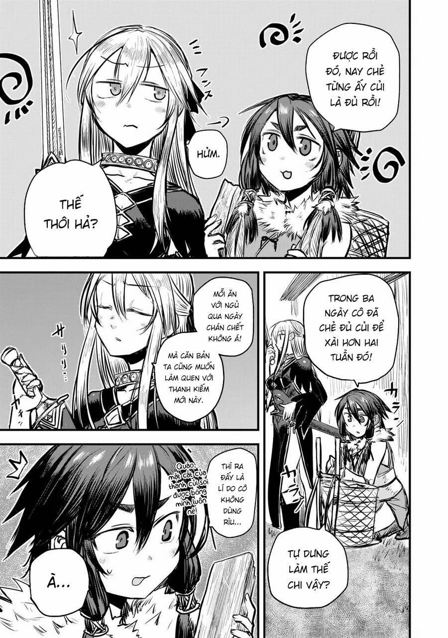 Hiệp Sỹ Công Chúa Là Nàng Dâu Tộc Man Di 8 trang 5