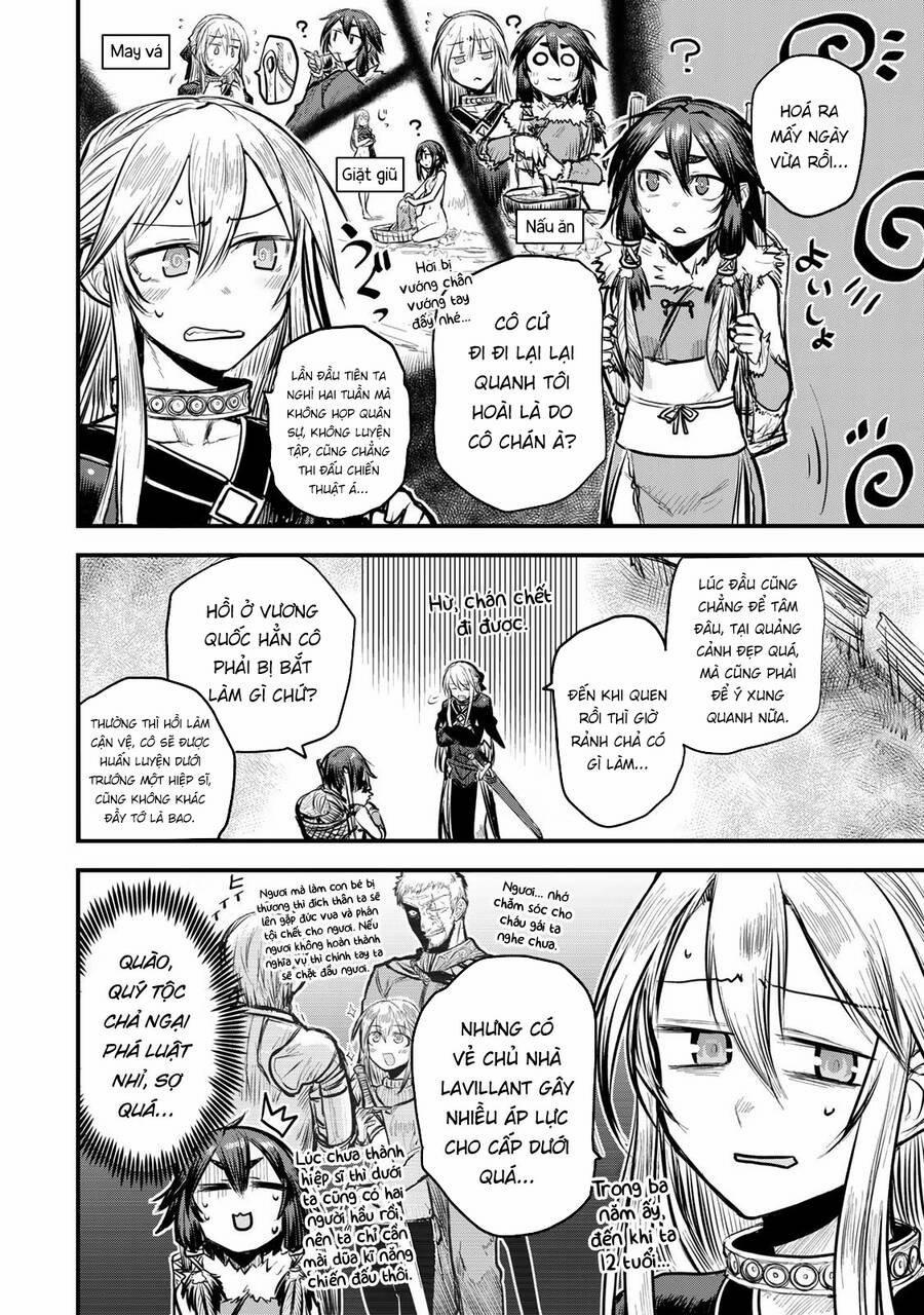 Hiệp Sỹ Công Chúa Là Nàng Dâu Tộc Man Di 8 trang 6