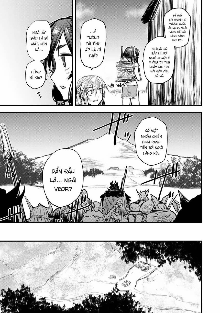 Hiệp Sỹ Công Chúa Là Nàng Dâu Tộc Man Di 8 trang 7