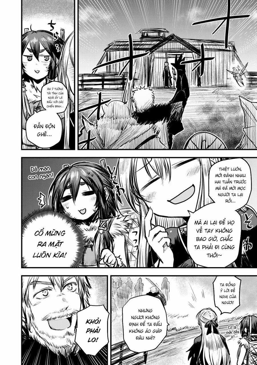 Hiệp Sỹ Công Chúa Là Nàng Dâu Tộc Man Di 8 trang 9