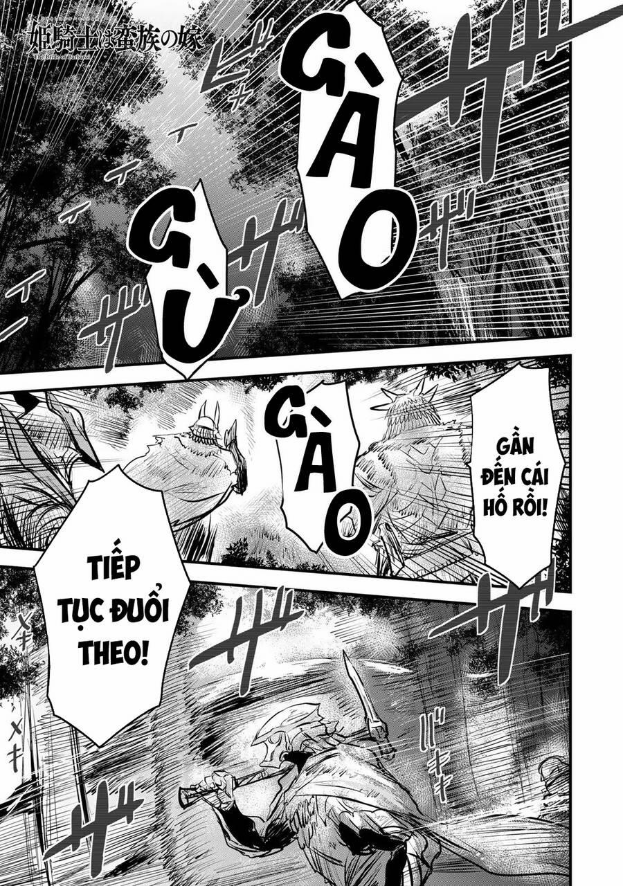 Hiệp Sỹ Công Chúa Là Nàng Dâu Tộc Man Di 9 trang 1