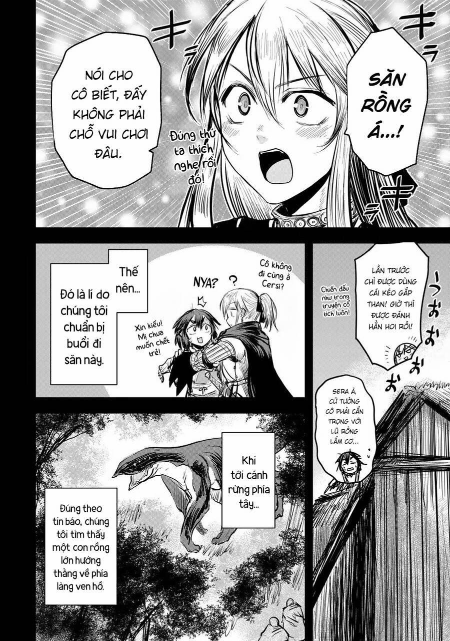 Hiệp Sỹ Công Chúa Là Nàng Dâu Tộc Man Di 9 trang 10