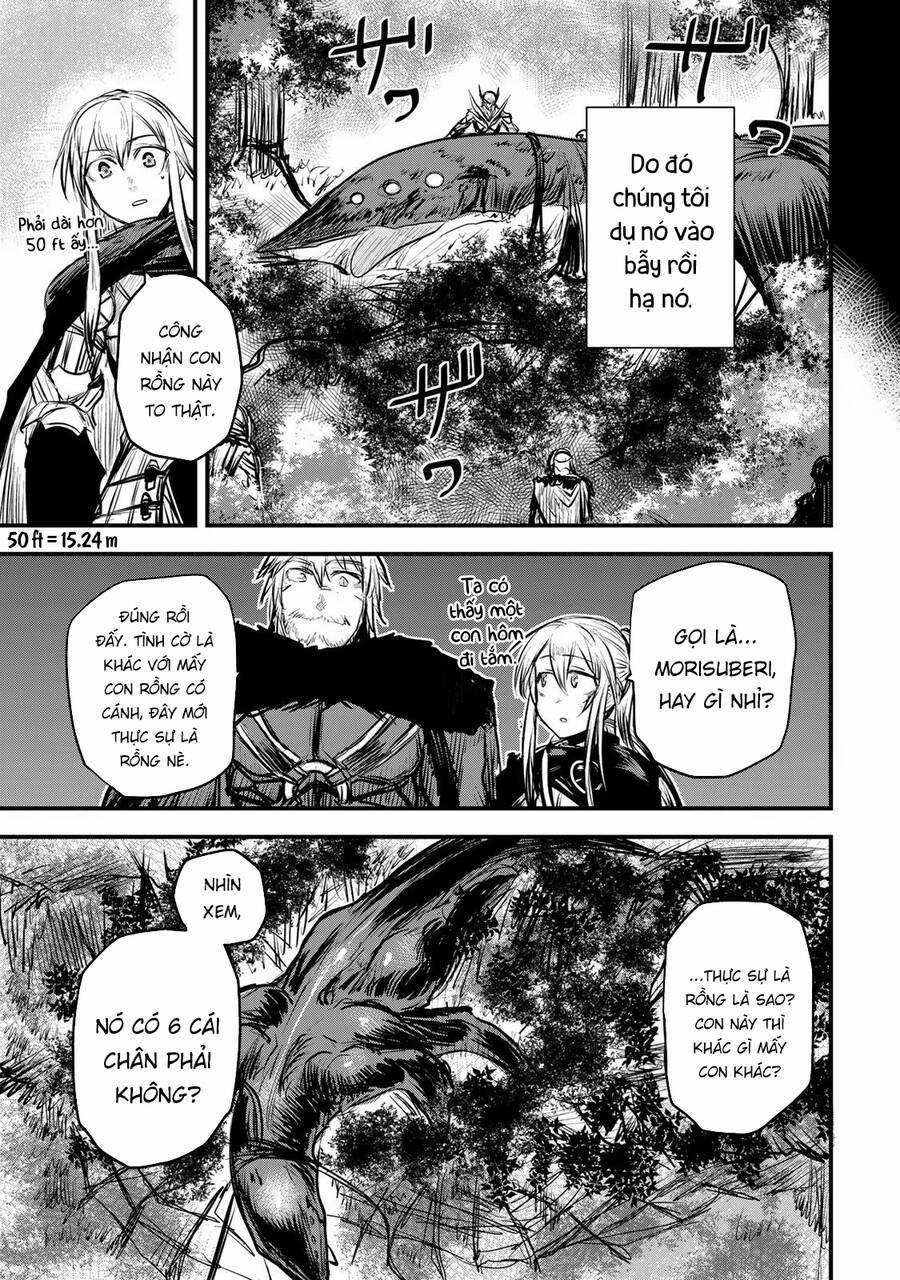 Hiệp Sỹ Công Chúa Là Nàng Dâu Tộc Man Di 9 trang 11