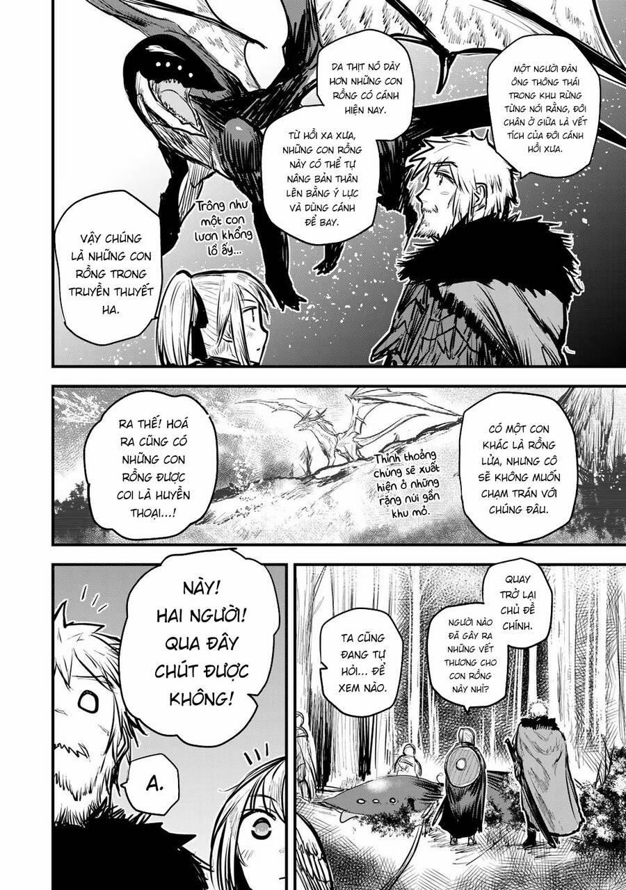 Hiệp Sỹ Công Chúa Là Nàng Dâu Tộc Man Di 9 trang 12