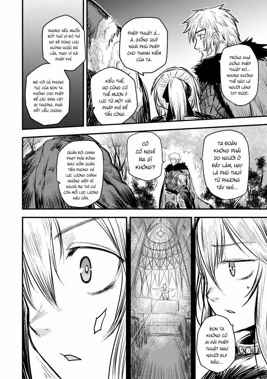 Hiệp Sỹ Công Chúa Là Nàng Dâu Tộc Man Di 9 trang 14