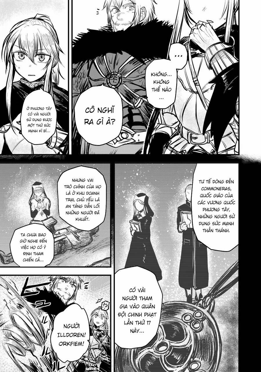 Hiệp Sỹ Công Chúa Là Nàng Dâu Tộc Man Di 9 trang 15