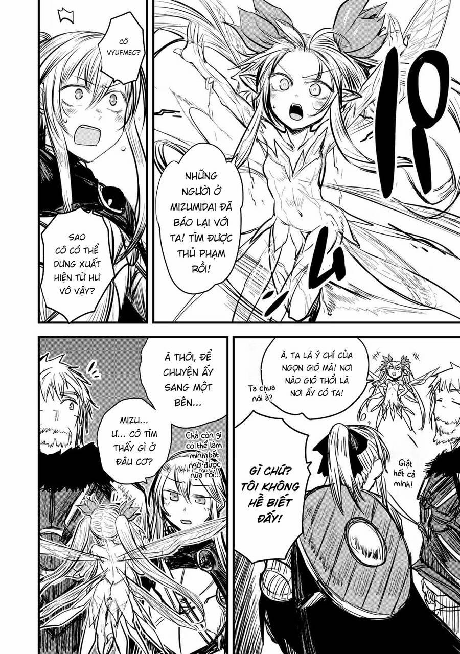 Hiệp Sỹ Công Chúa Là Nàng Dâu Tộc Man Di 9 trang 16