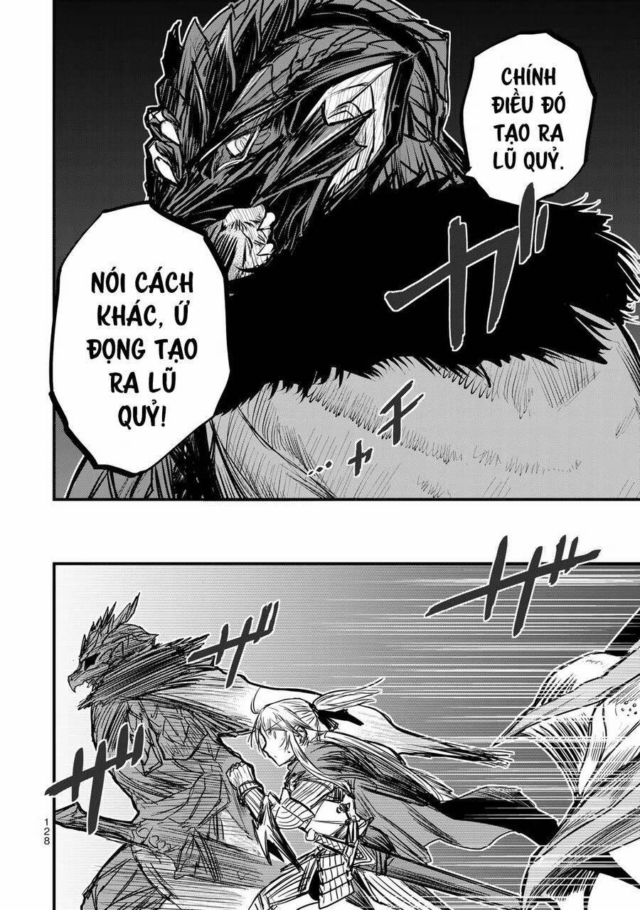 Hiệp Sỹ Công Chúa Là Nàng Dâu Tộc Man Di 9 trang 18