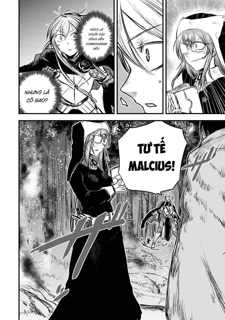 Hiệp Sỹ Công Chúa Là Nàng Dâu Tộc Man Di 9 trang 20