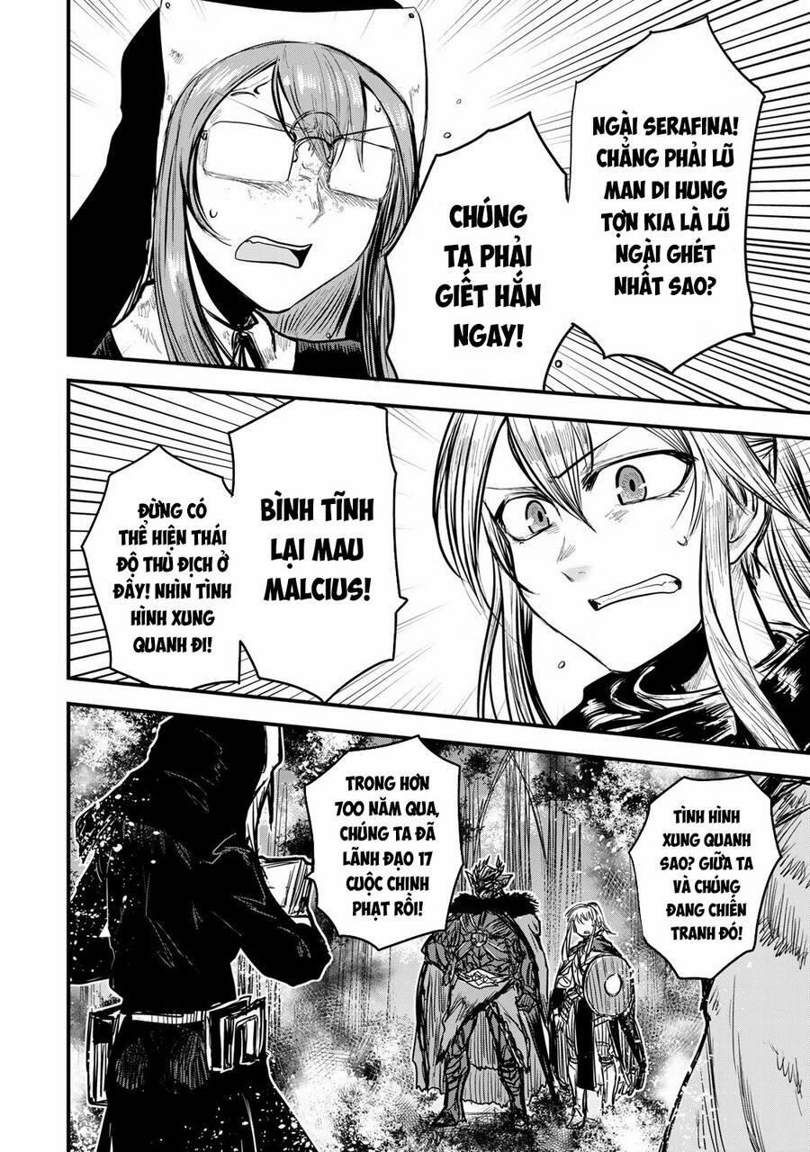 Hiệp Sỹ Công Chúa Là Nàng Dâu Tộc Man Di 9 trang 22