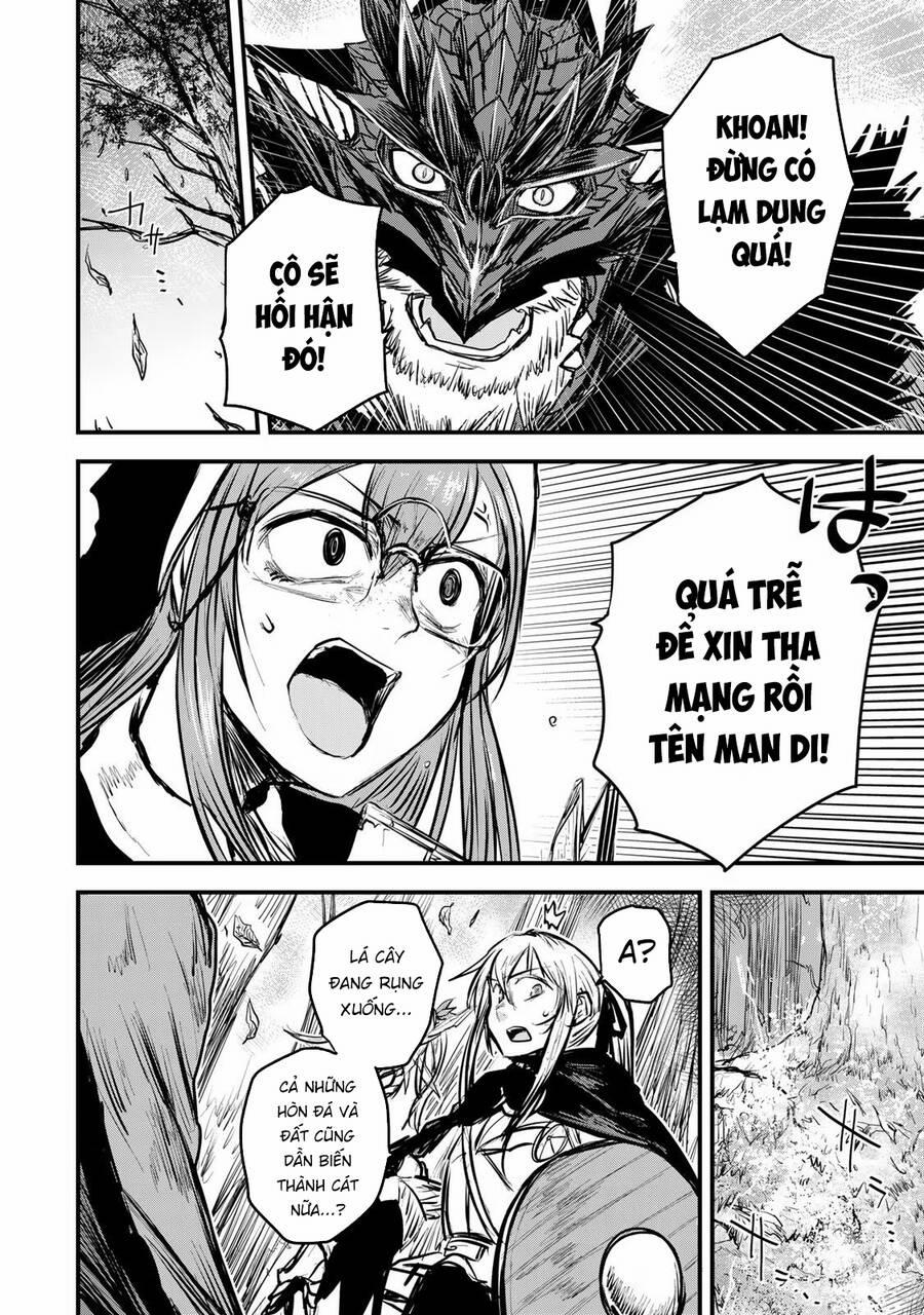 Hiệp Sỹ Công Chúa Là Nàng Dâu Tộc Man Di 9 trang 30