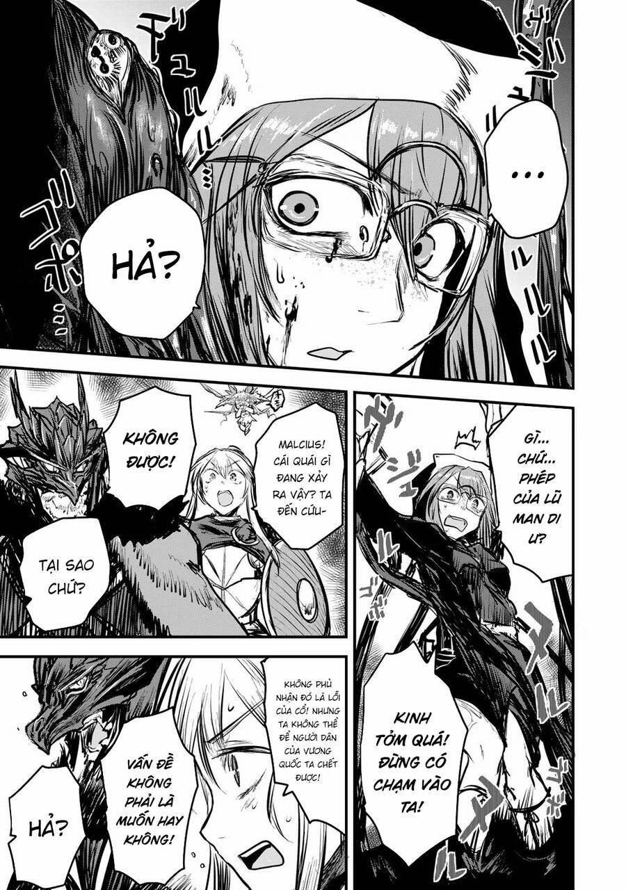 Hiệp Sỹ Công Chúa Là Nàng Dâu Tộc Man Di 9 trang 33