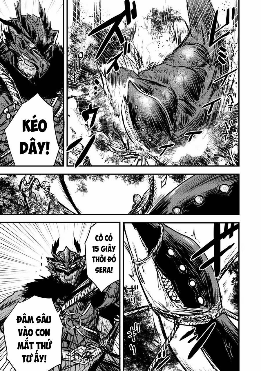 Hiệp Sỹ Công Chúa Là Nàng Dâu Tộc Man Di 9 trang 4