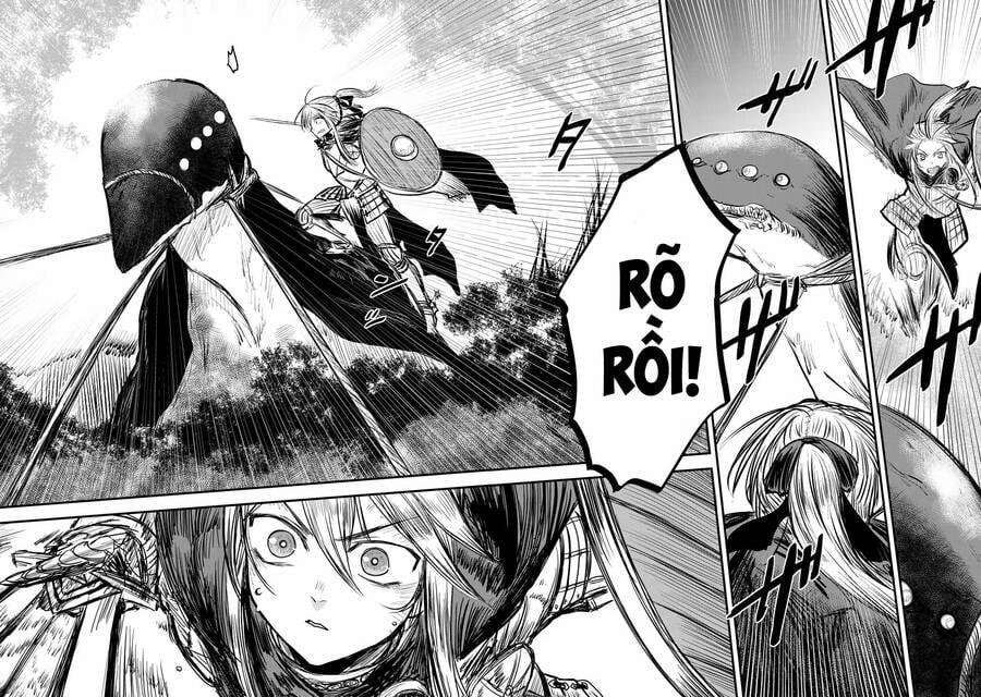 Hiệp Sỹ Công Chúa Là Nàng Dâu Tộc Man Di 9 trang 5