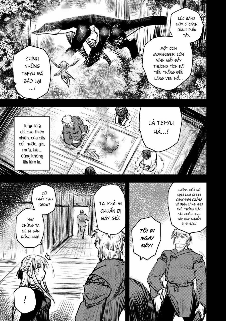 Hiệp Sỹ Công Chúa Là Nàng Dâu Tộc Man Di 9 trang 9