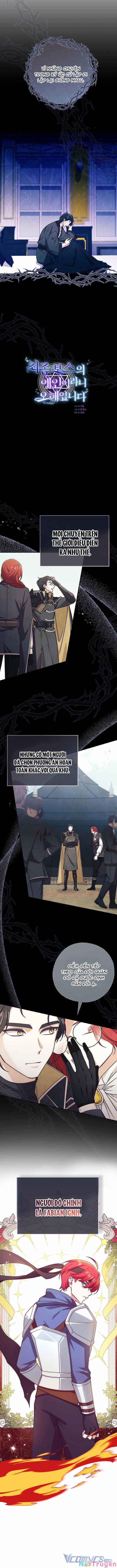 Hiểu Nhầm Rồi, Tôi Không Phải Người Tình Của Trùm Cuối Đâu 3 trang 3