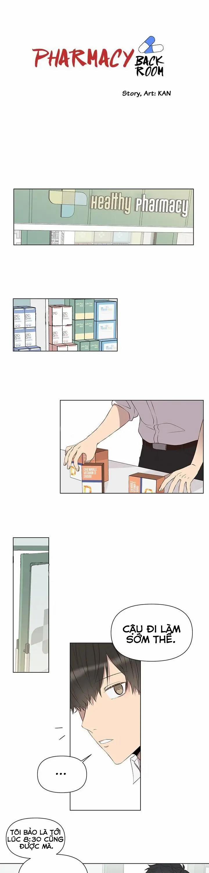 Hiệu Thuốc Đen Tối 1 trang 0