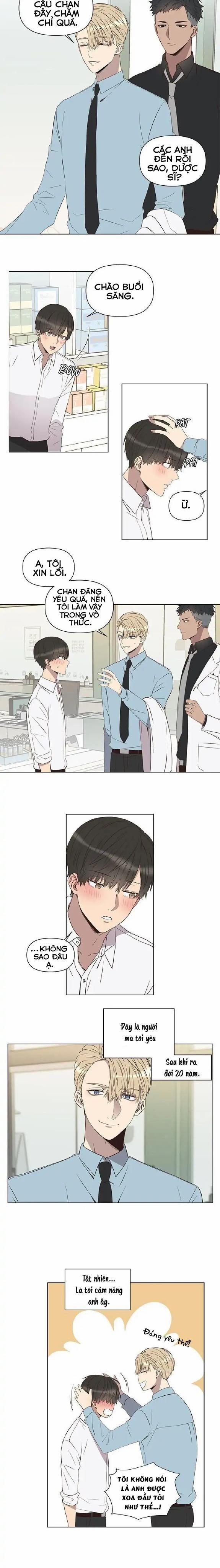 Hiệu Thuốc Đen Tối 1 trang 1