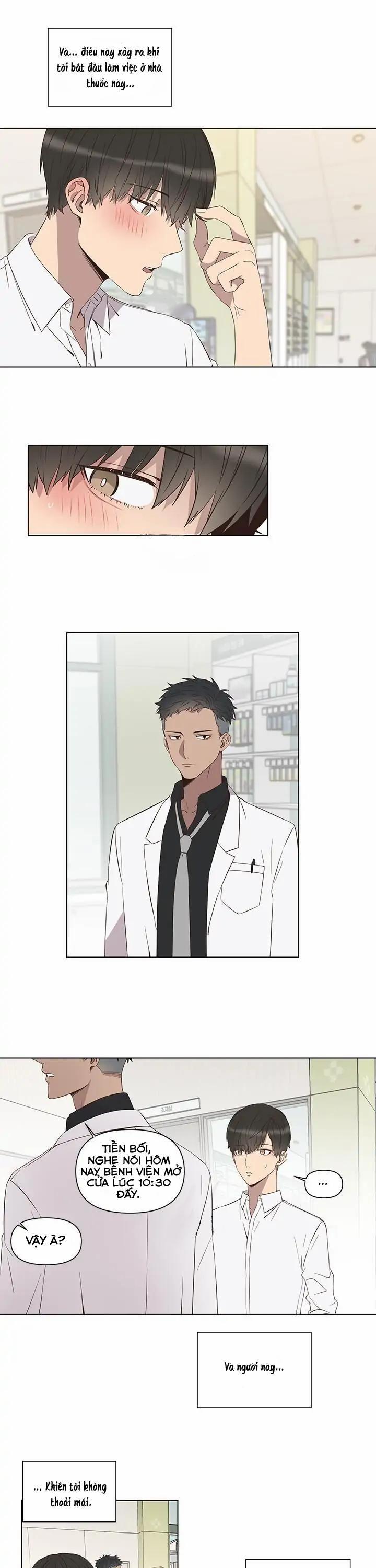 Hiệu Thuốc Đen Tối 1 trang 2