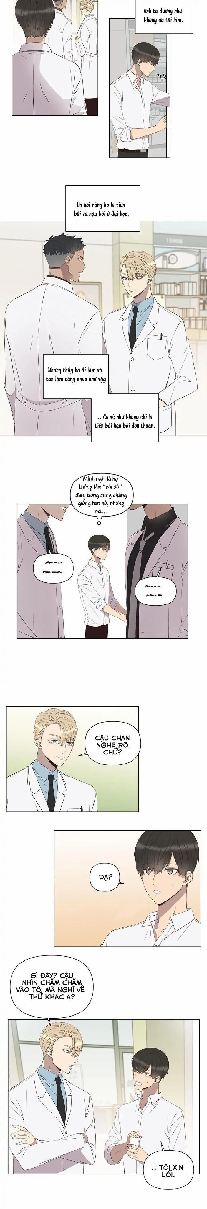 Hiệu Thuốc Đen Tối 1 trang 3