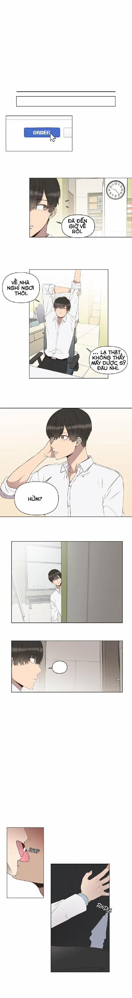 Hiệu Thuốc Đen Tối 1 trang 6