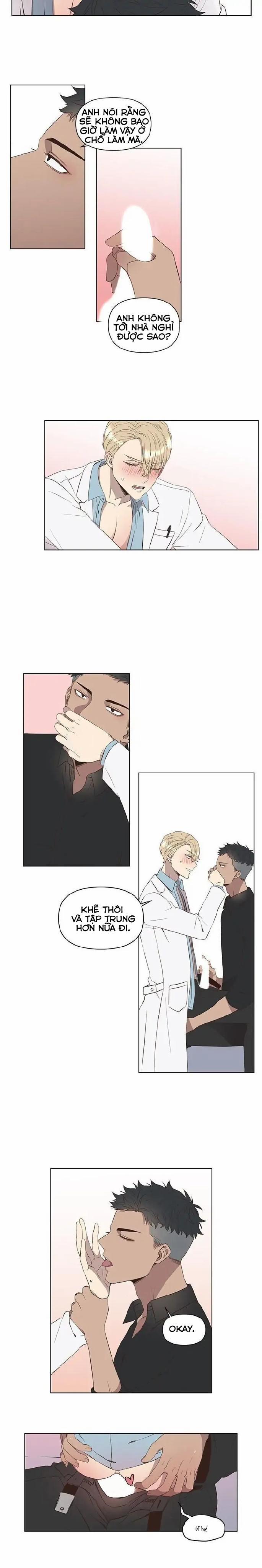 Hiệu Thuốc Đen Tối 1 trang 8