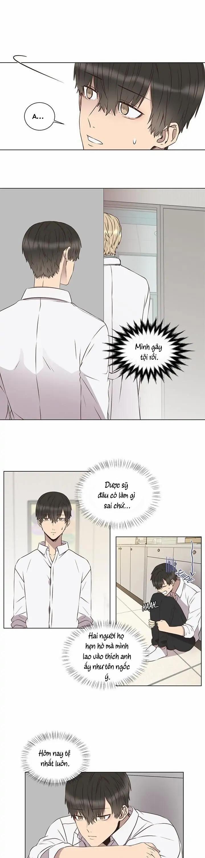 Hiệu Thuốc Đen Tối 2 trang 8