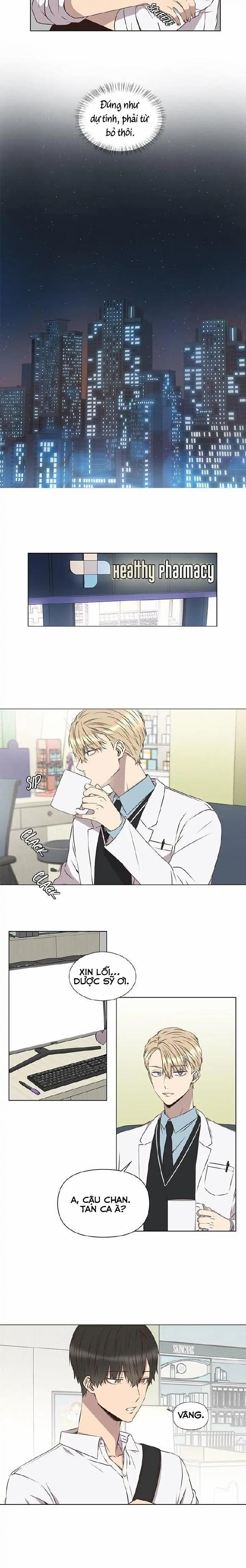 Hiệu Thuốc Đen Tối 2 trang 9