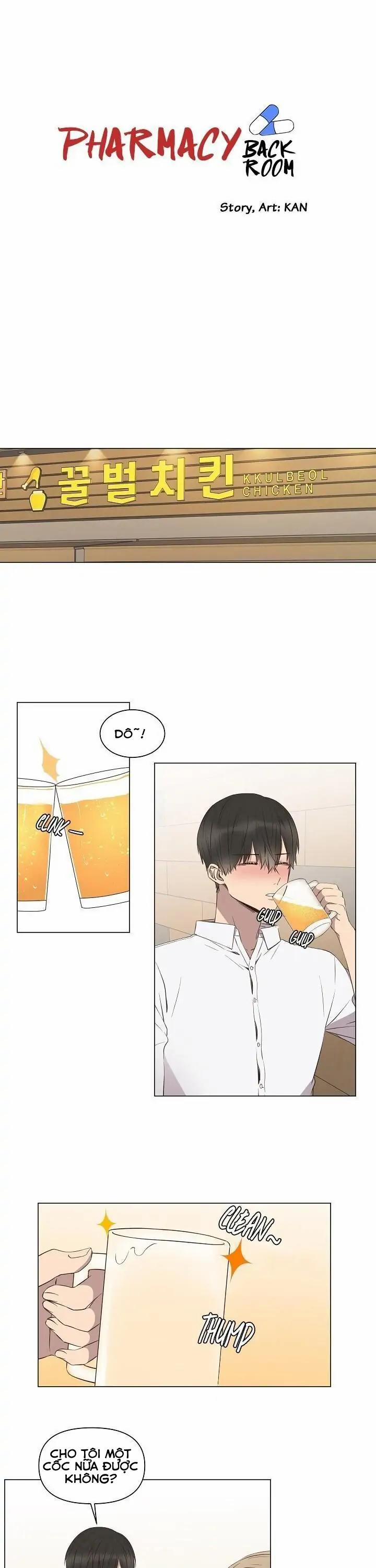 Hiệu Thuốc Đen Tối 3 trang 0