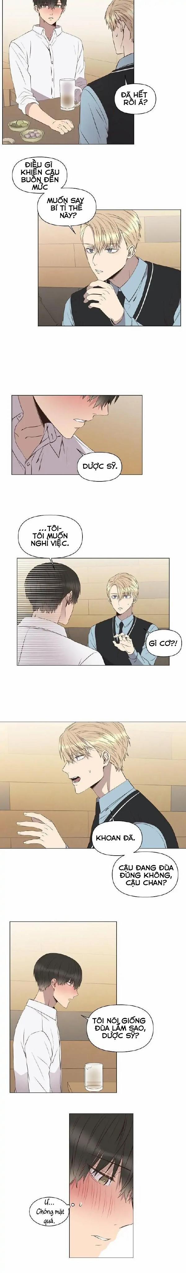 Hiệu Thuốc Đen Tối 3 trang 1