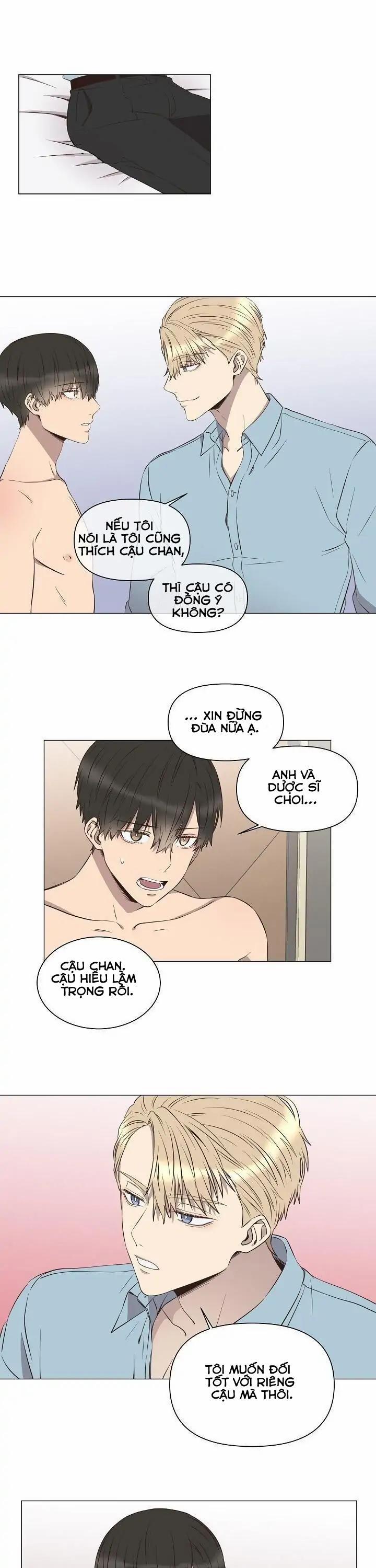 Hiệu Thuốc Đen Tối 3 trang 10