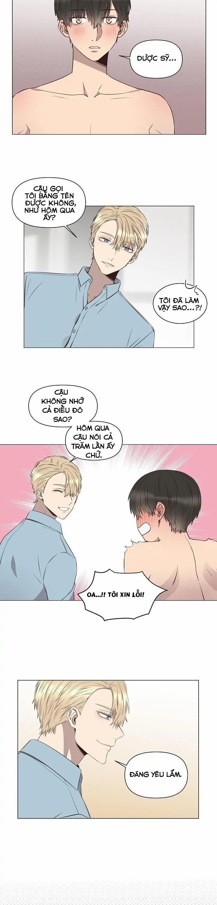 Hiệu Thuốc Đen Tối 3 trang 11