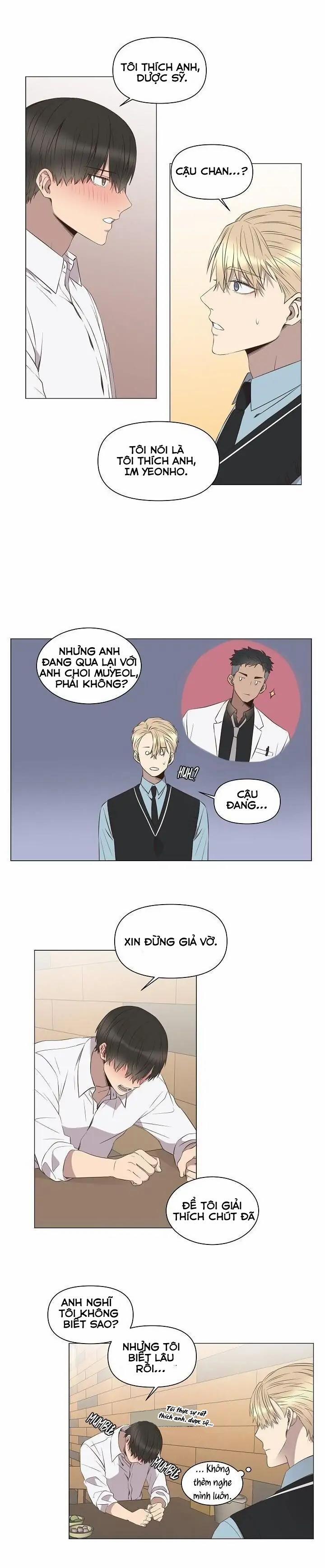 Hiệu Thuốc Đen Tối 3 trang 3