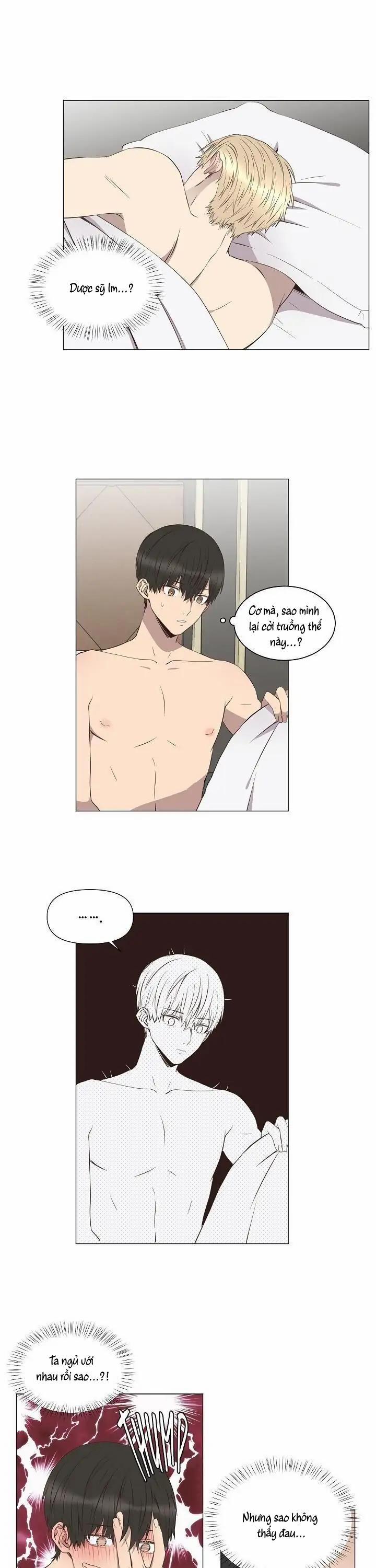 Hiệu Thuốc Đen Tối 3 trang 6