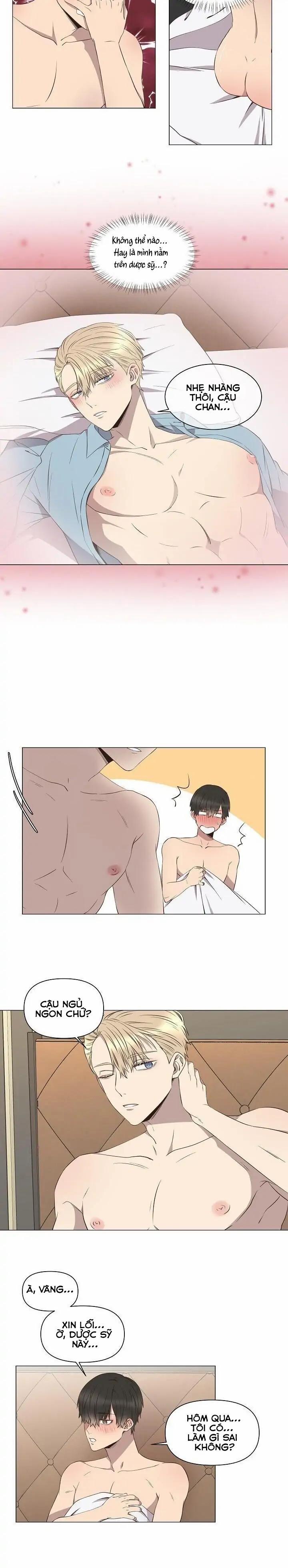 Hiệu Thuốc Đen Tối 3 trang 7